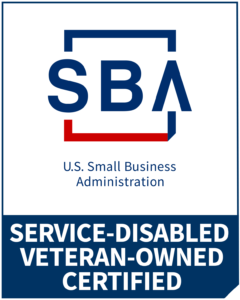 SERVICE DISABLED VETERAN OWNER CERTIFIED 